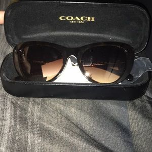 Brand new coach cat eye sun glasses